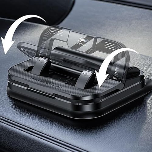 Car Phone Holder Foldable Anti-Slip Silicone