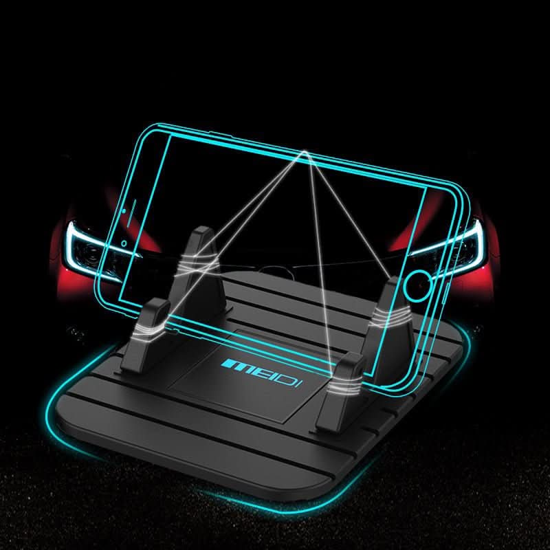 Car Phone Holder Non-Slip Silicone Dashboard Mount