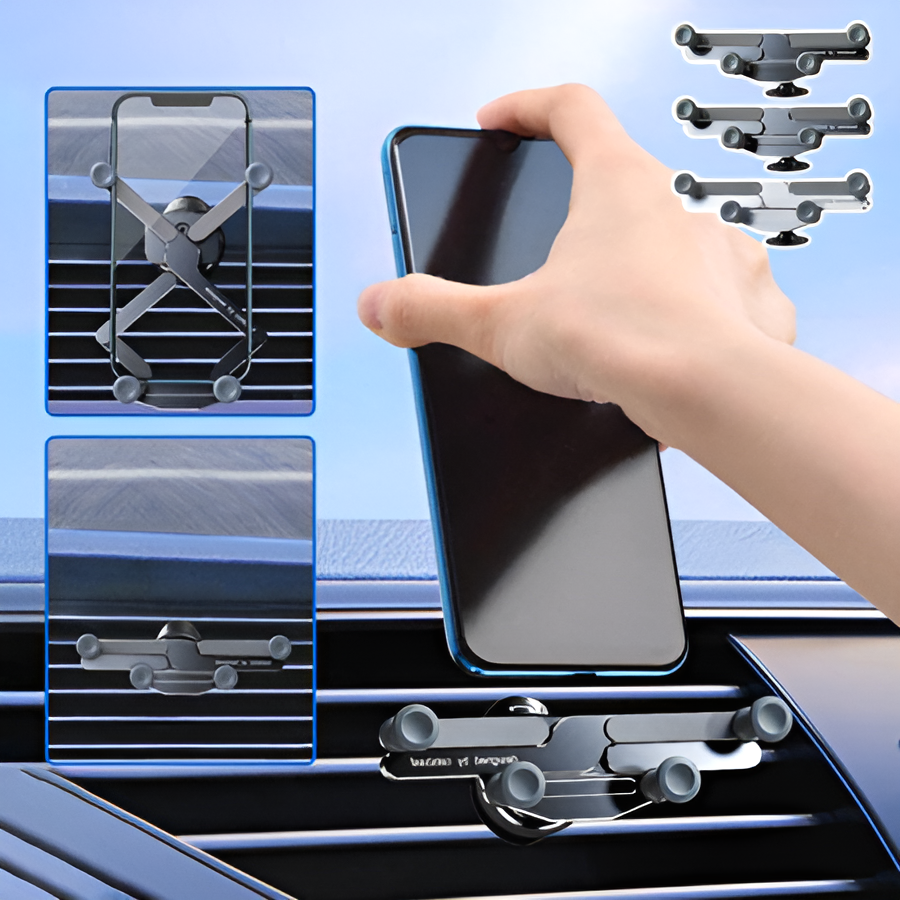 Car Phone Mount 360° Air Vent & Suction Cup