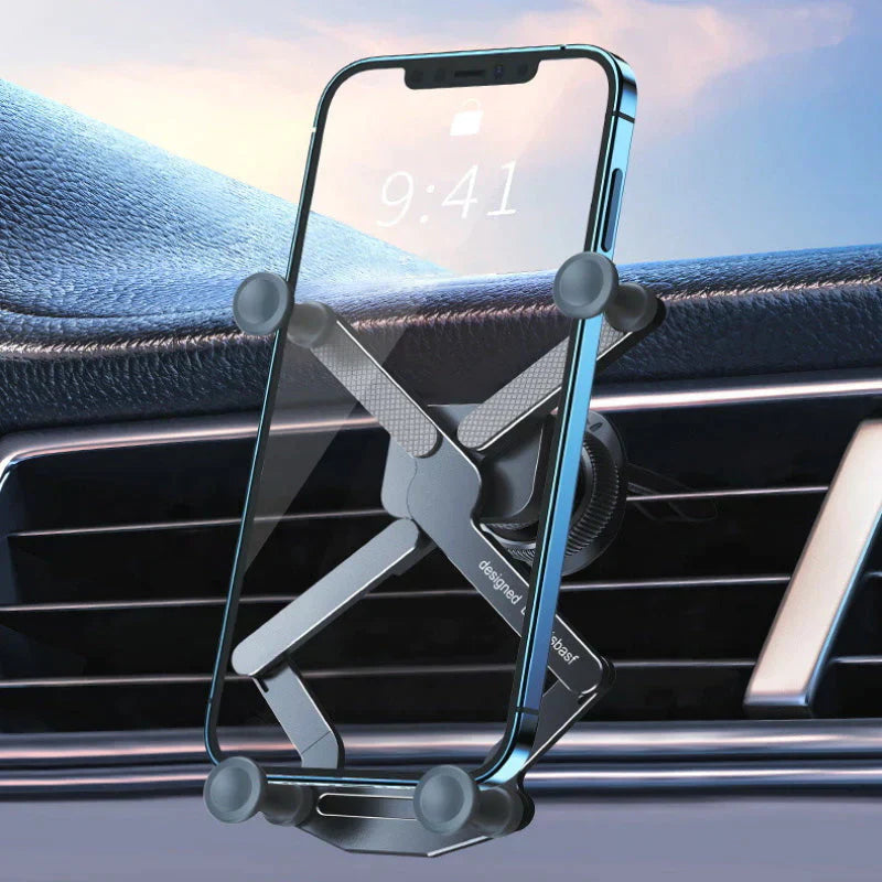 Car Phone Mount 360° Air Vent & Suction Cup