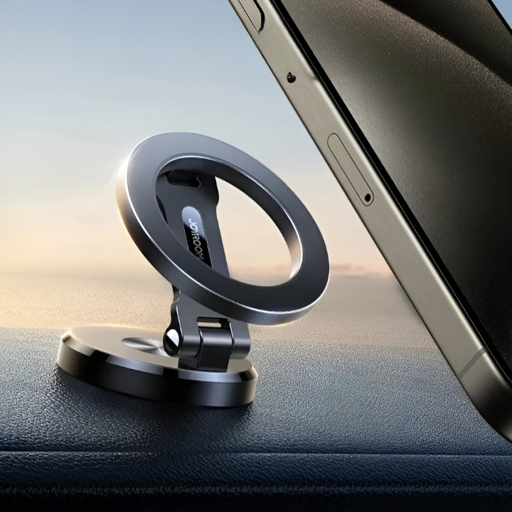 Car Phone Mount Magnetic 360 Degree Rotation