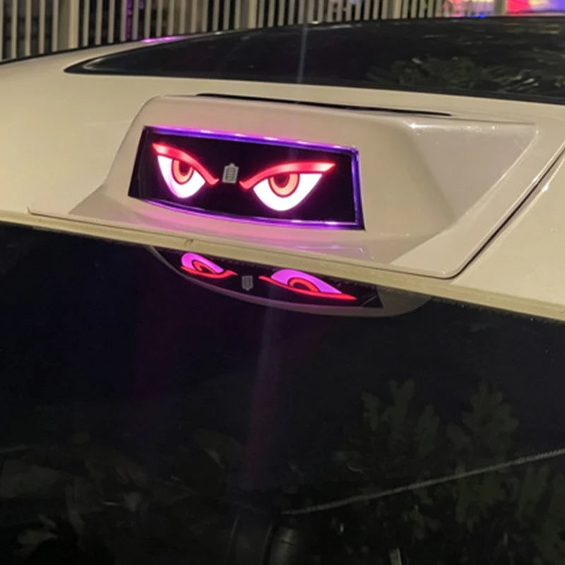 Car Roof Warning Light Solar-Powered LED & Remote