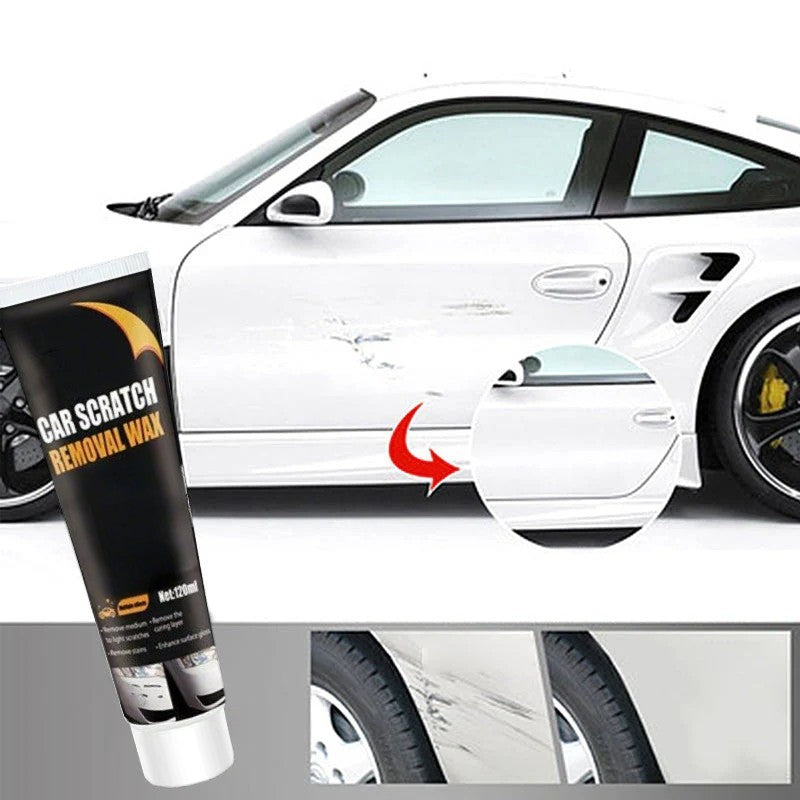 Car Scratch Remover Paste Micro-Polished Wax Includes Applicator