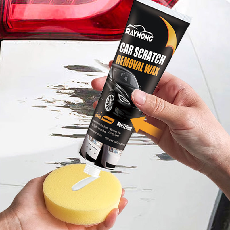 Car Scratch Remover Polishing Compound Restores Gloss 4.06 Fl Oz