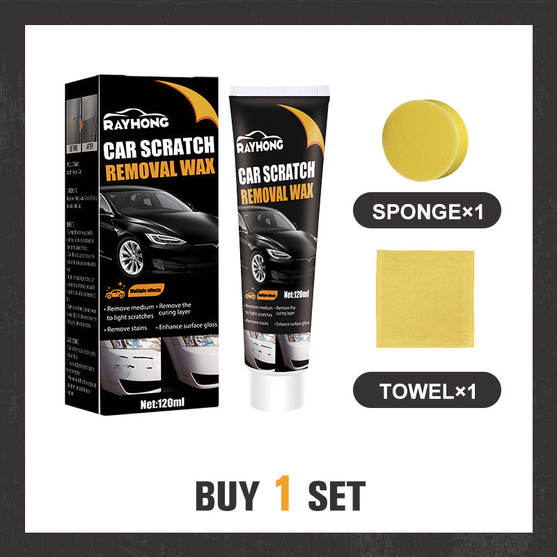 Car Scratch Remover Polishing Compound Restores Gloss 4.06 Fl Oz