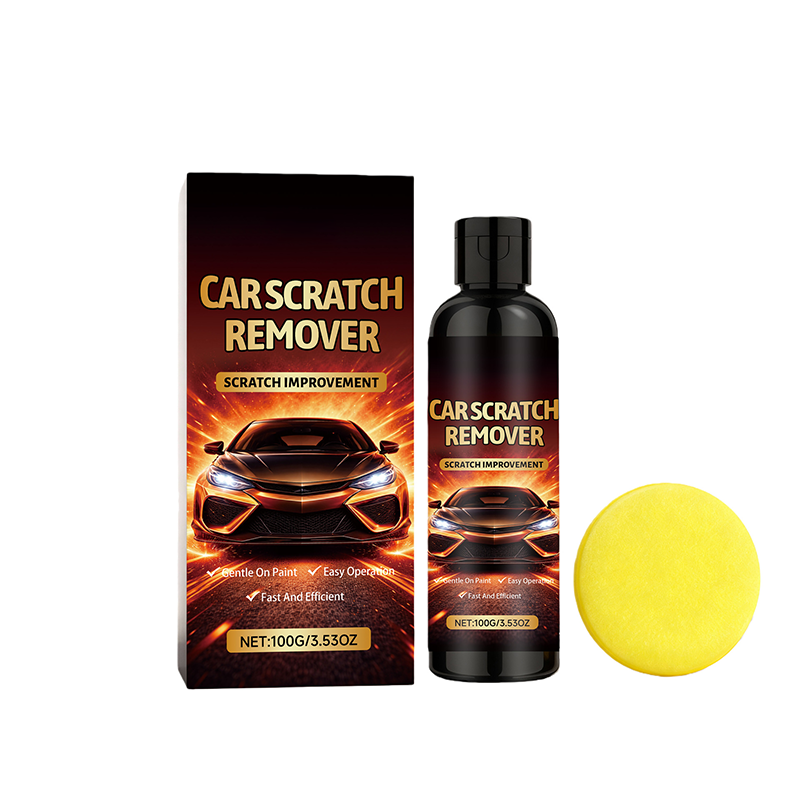 Car Scratch Remover Pro Polishing Formula Water-Based Includes Sponge