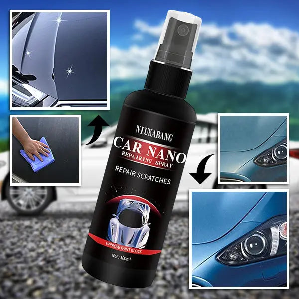 Car Scratch Remover Spray 9H Nano Ceramic Hydrophobic
