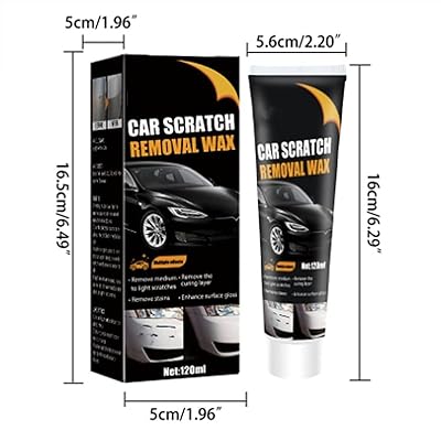 Car Scratch Remover Wax Micro-Polishing Safe On All Paints