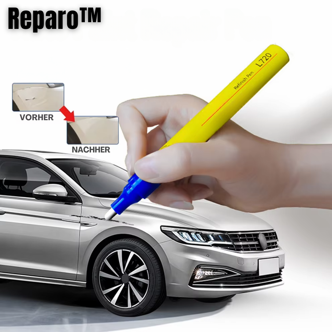 Car Scratch Repair Kit Fast-Drying Paint-Matching & Rust Protection