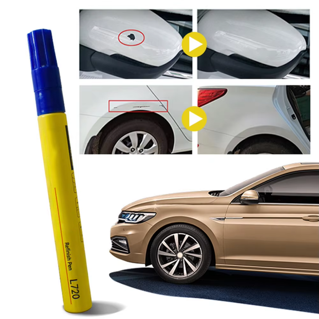 Car Scratch Repair Kit Fast-Drying Paint-Matching & Rust Protection