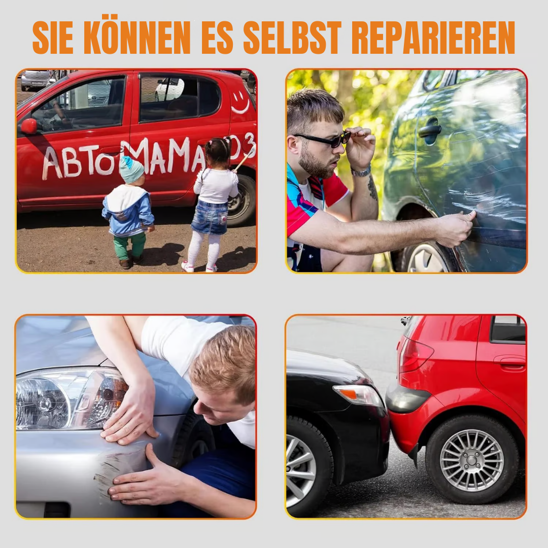 Car Scratch Repair Kit Fast-Drying Paint-Matching & Rust Protection