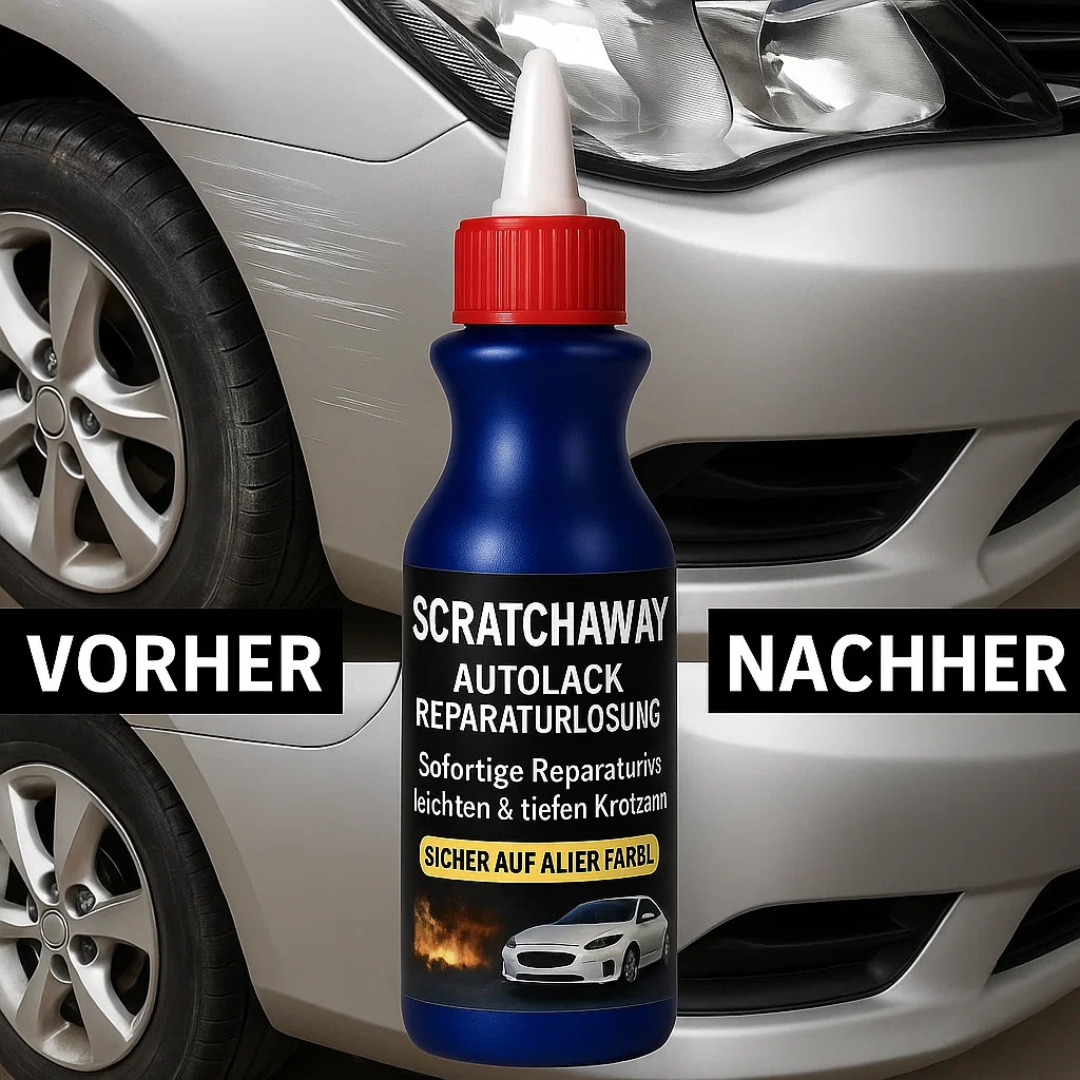 Car Scratch Repair Pen Non-Abrasive Foam Pad