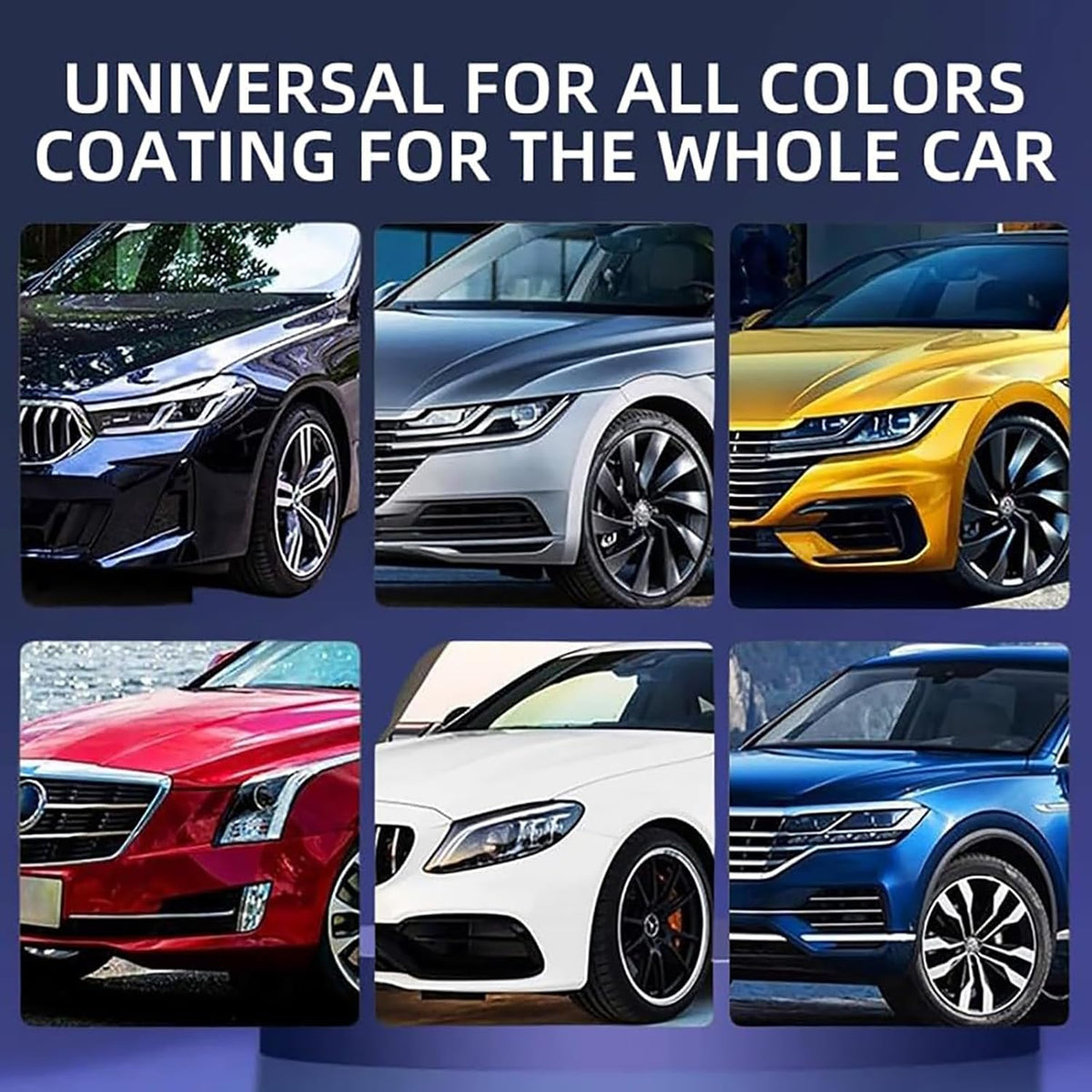 Car Sealant Spray 3-In-1 Nano Coating Water-Free