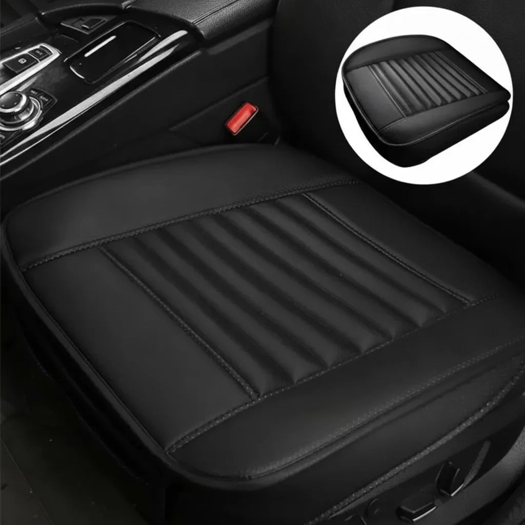 Car Seat Cover Breathable Perforated PU Leather Non-Slip