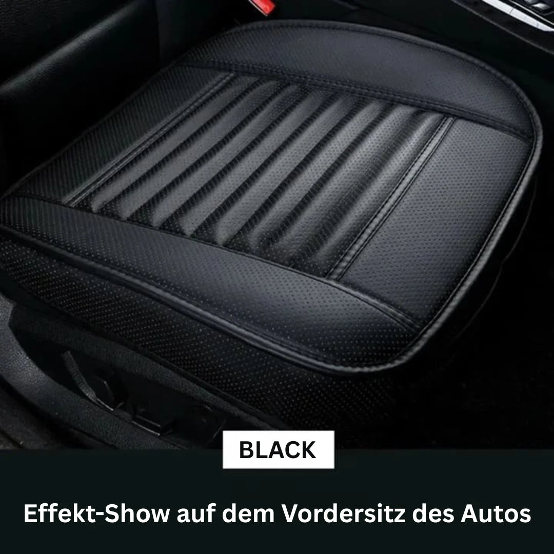 Car Seat Cover Perforated PU Leather Non-Slip Backing