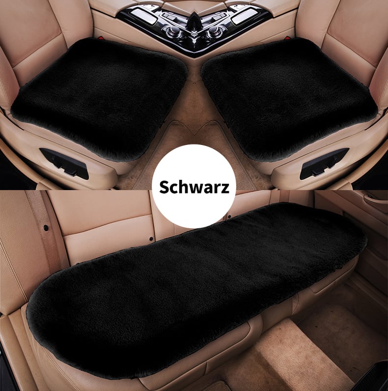 Car Seat Cover Plush & Breathable Non-Slip Universal Fit