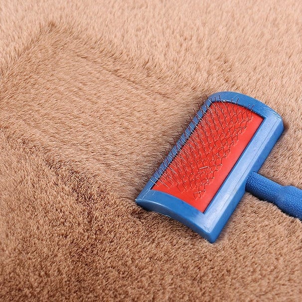 Car Seat Cover Plush & Breathable Non-Slip Universal Fit