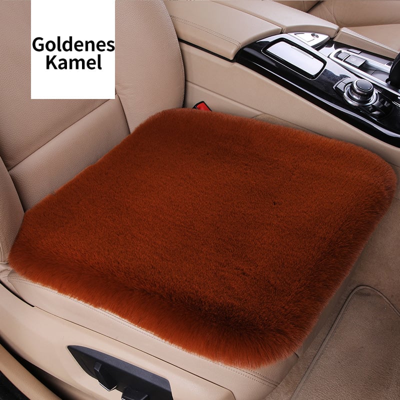 Car Seat Cover Plush & Breathable Non-Slip Universal Fit