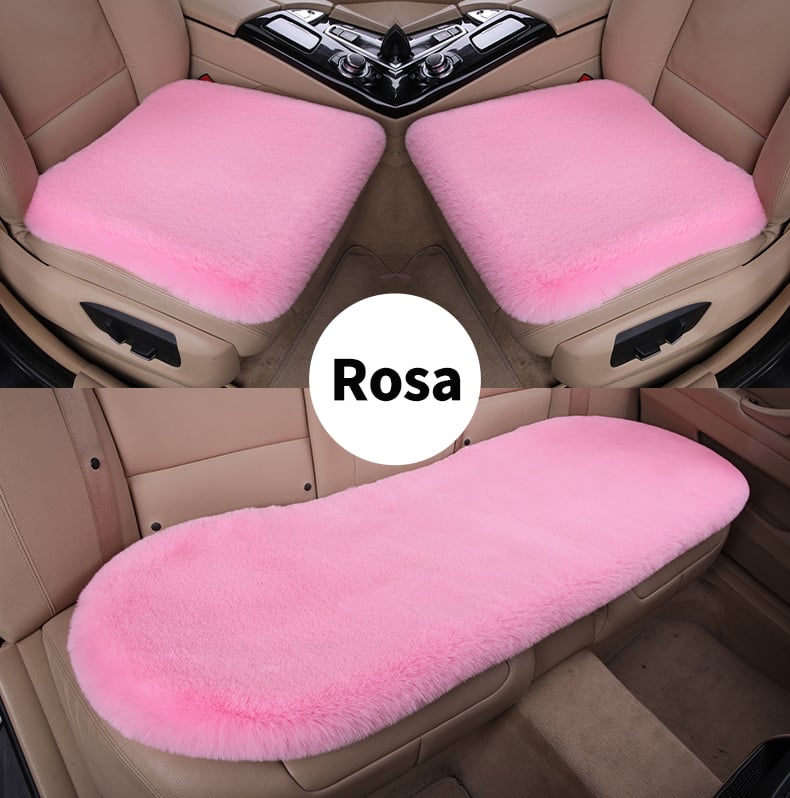 Car Seat Cover Plush & Breathable Non-Slip Universal Fit