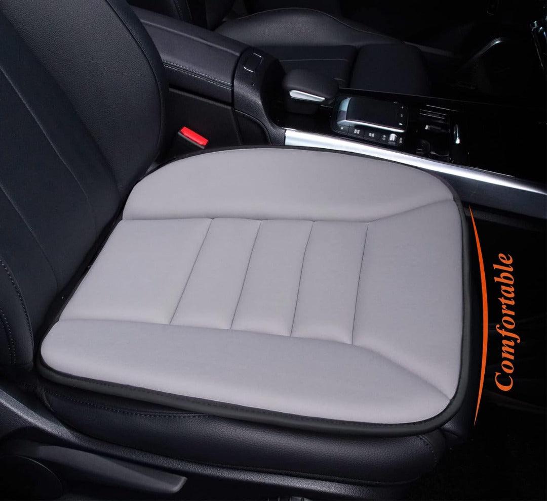 Car Seat Cushion Ergonomic Memory Foam & Silicone Gel