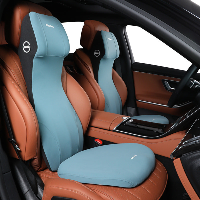 Car Seat Cushion Memory Foam Ergonomic Support Universal Fit