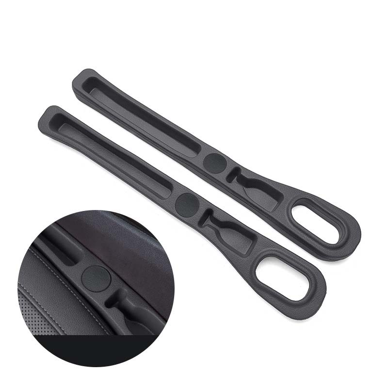 Car Seat Gap Filler Faux Leather Phone Storage