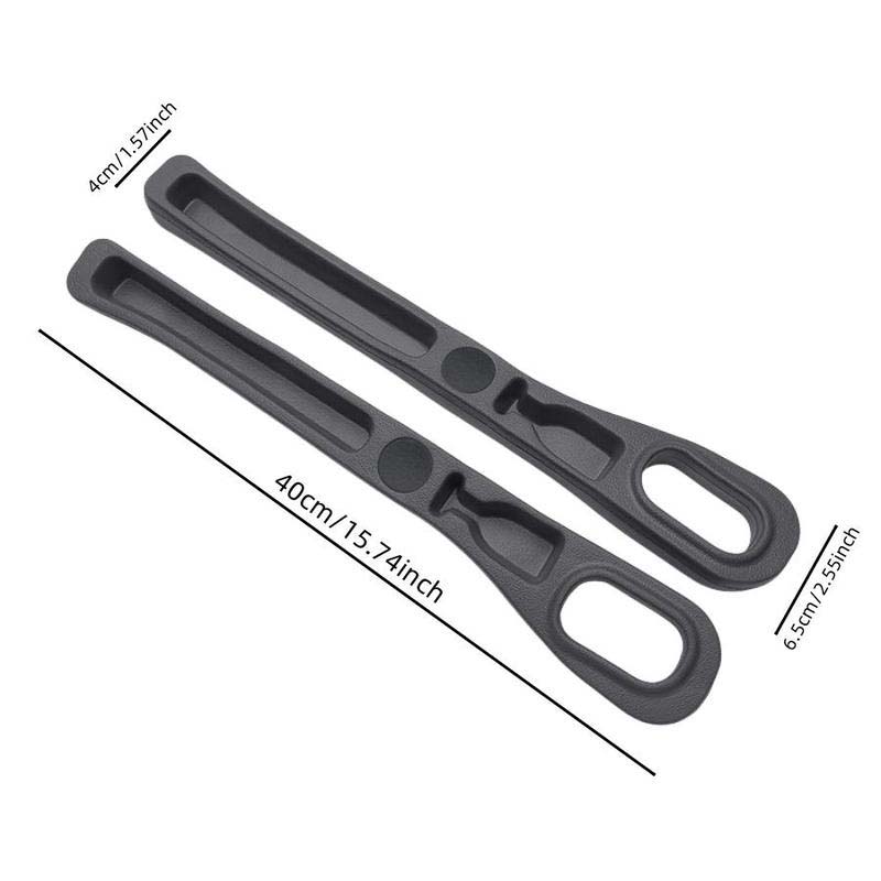 Car Seat Gap Filler Faux Leather Phone Storage