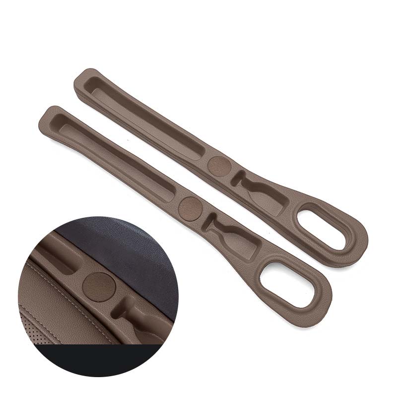 Car Seat Gap Filler Faux Leather Phone Storage