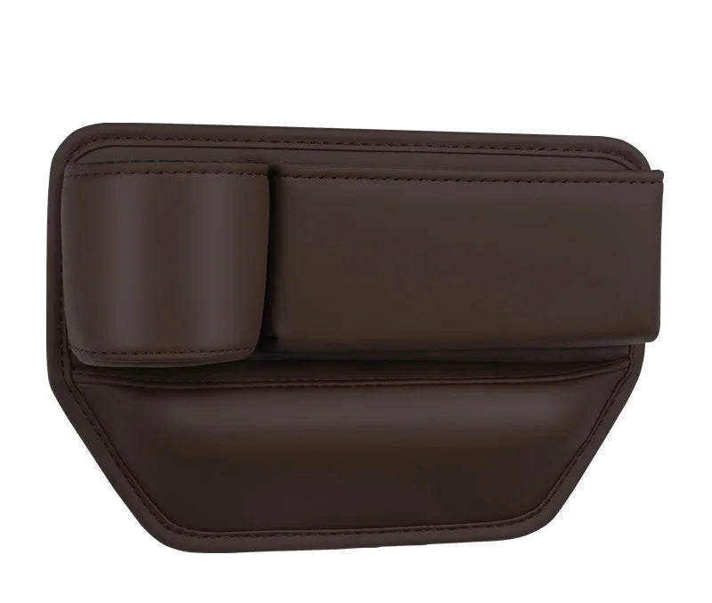 Car Seat Gap Organizer Multi-Compartment With Cup Holder