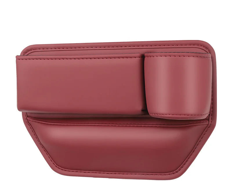 Car Seat Gap Organizer Multi-Compartment With Cup Holder