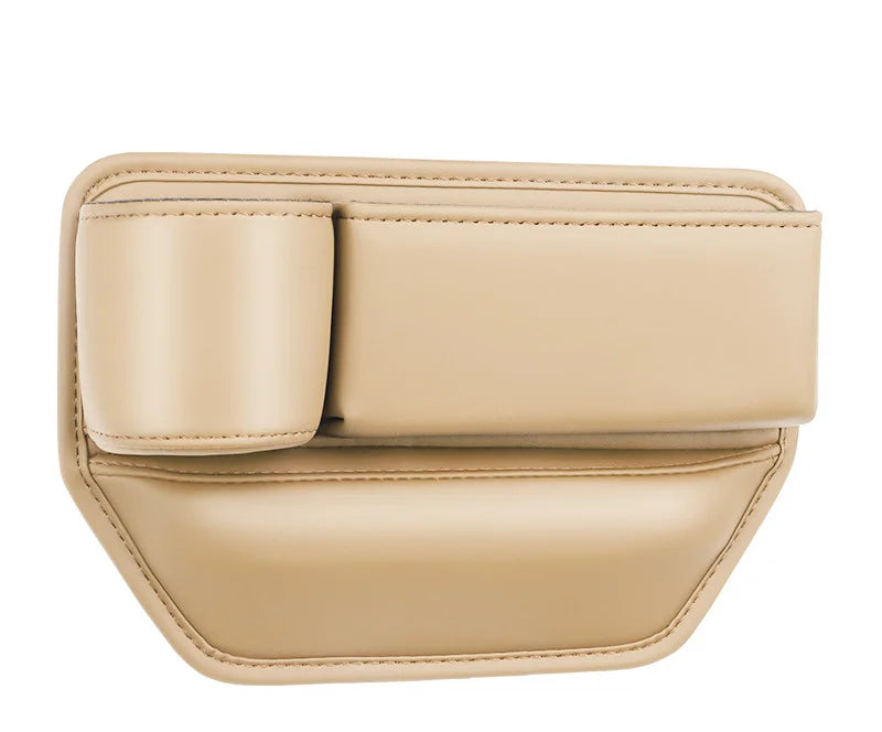 Car Seat Gap Organizer Multi-Compartment With Cup Holder