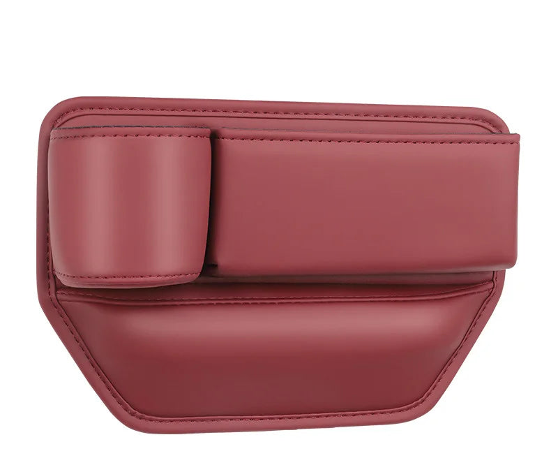 Car Seat Gap Organizer Multi-Compartment With Cup Holder