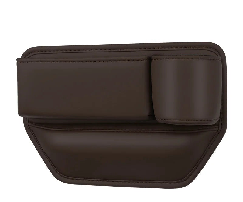 Car Seat Gap Organizer Multi-Compartment With Cup Holder