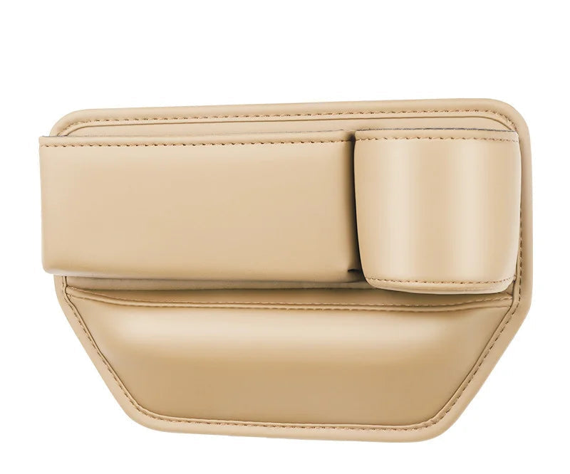 Car Seat Gap Organizer Multi-Compartment With Cup Holder