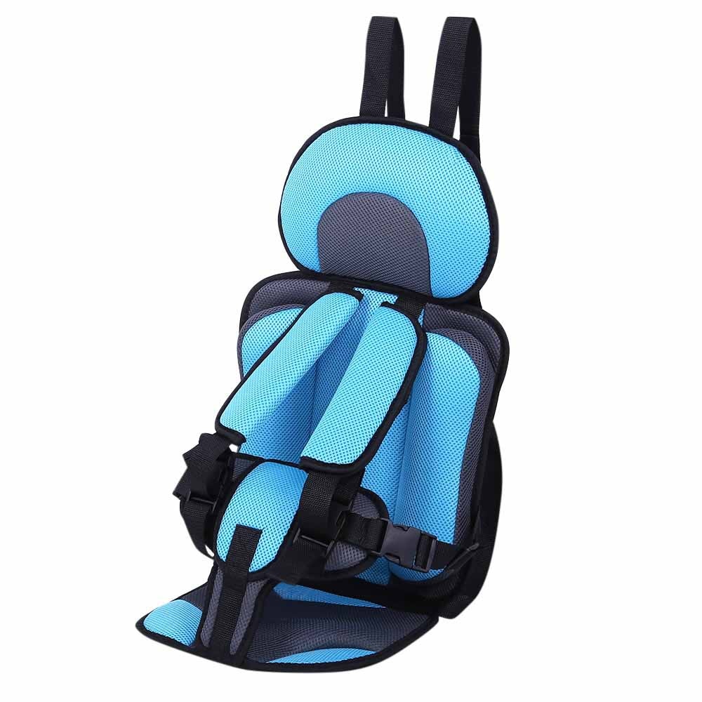 Car Seat Lightweight Breathable Mesh Five-Point Harness