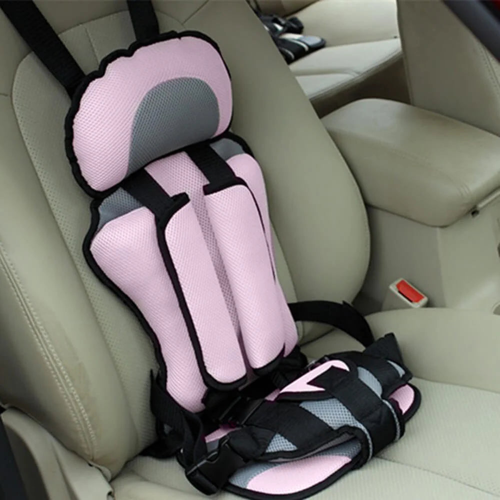 Car Seat Lightweight Breathable Mesh Five-Point Harness