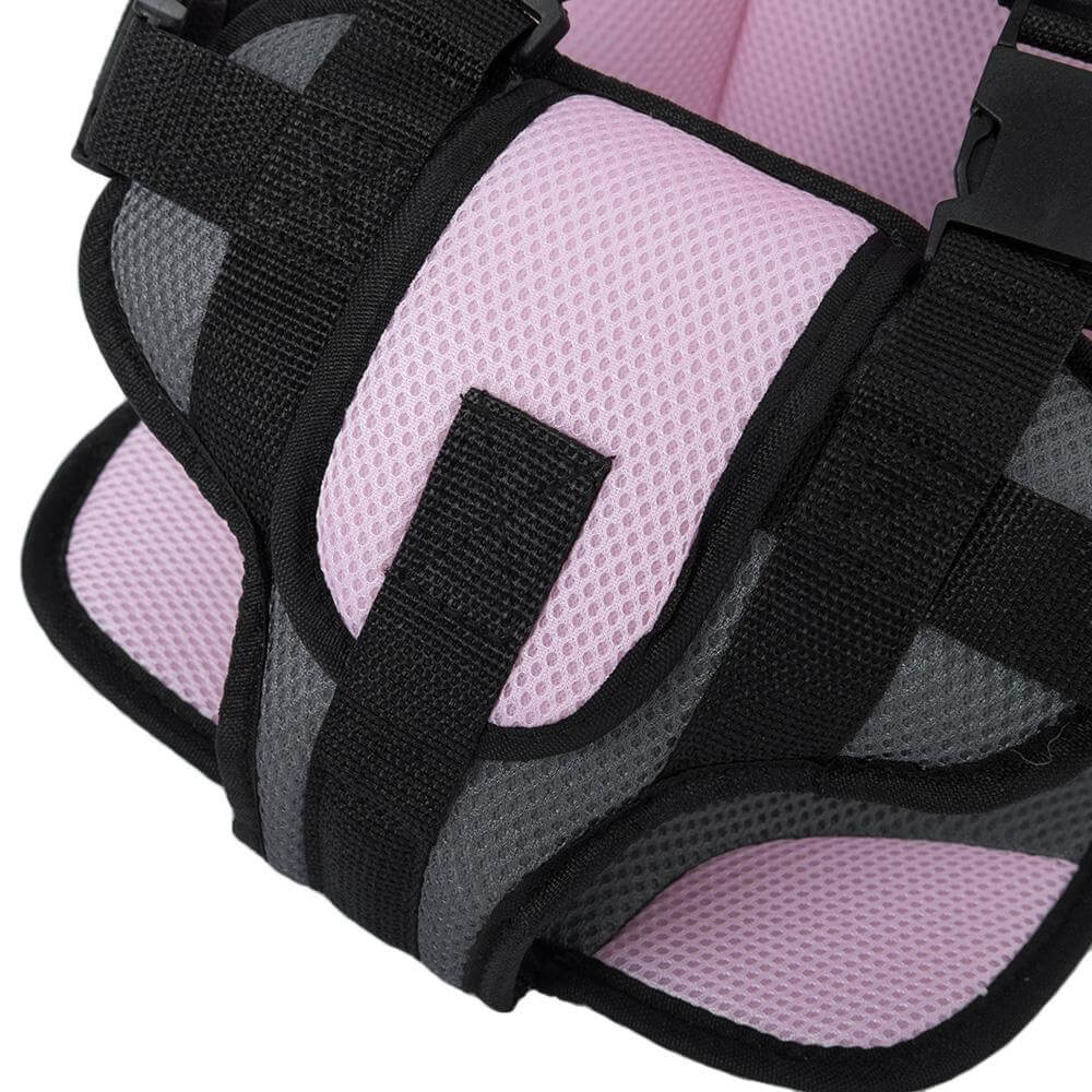 Car Seat Lightweight Breathable Mesh Five-Point Harness