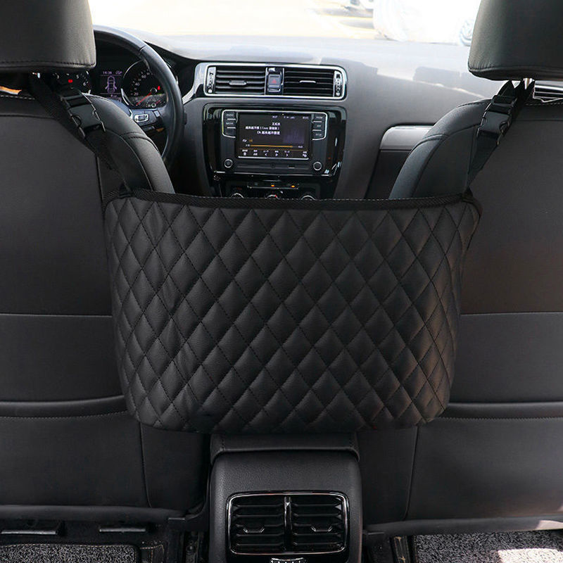 Car Seat Organizer Space-Saving Durable Textile