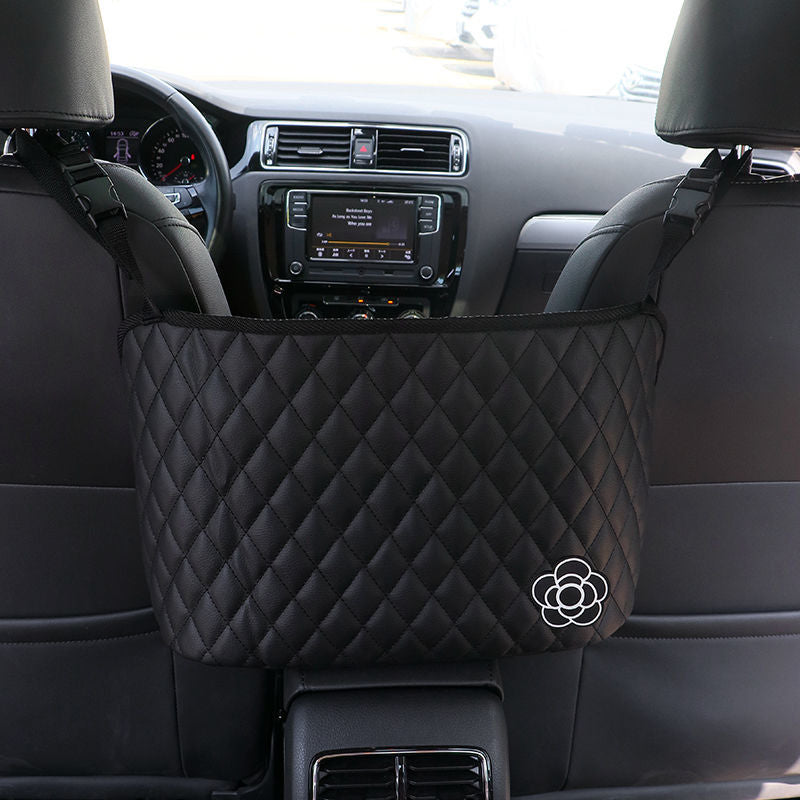 Car Seat Organizer Space-Saving Durable Textile