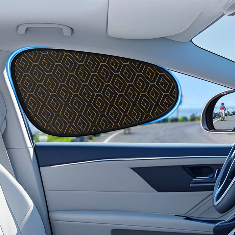 Car Side Window Sunshade UV Protection Static Cling