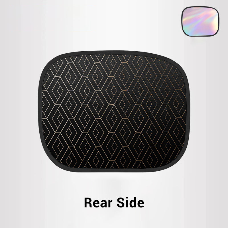 Car Side Window Sunshade UV Protection Static Cling