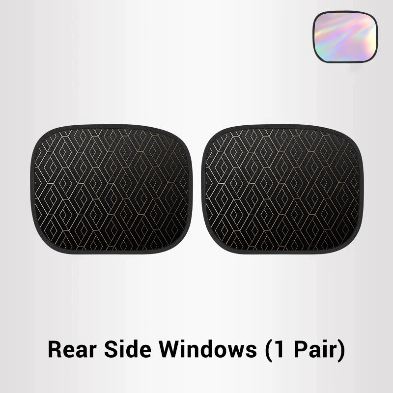 Car Side Window Sunshade UV Protection Static Cling