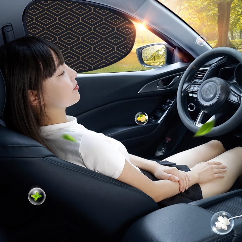 Car Side Window Sunshade UV Protection Static Cling