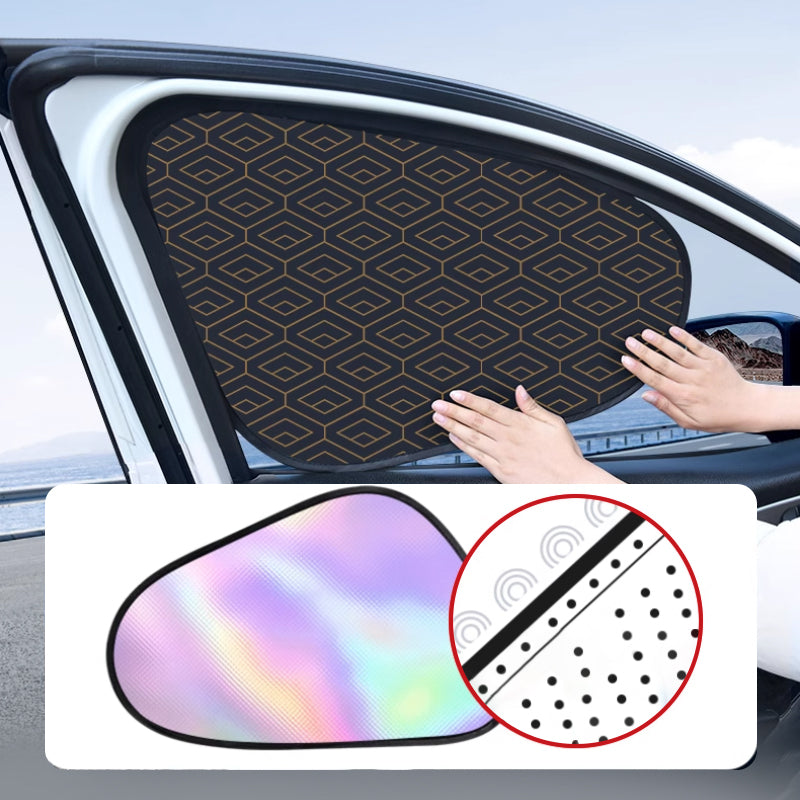 Car Side Window Sunshade UV Protection Static Cling