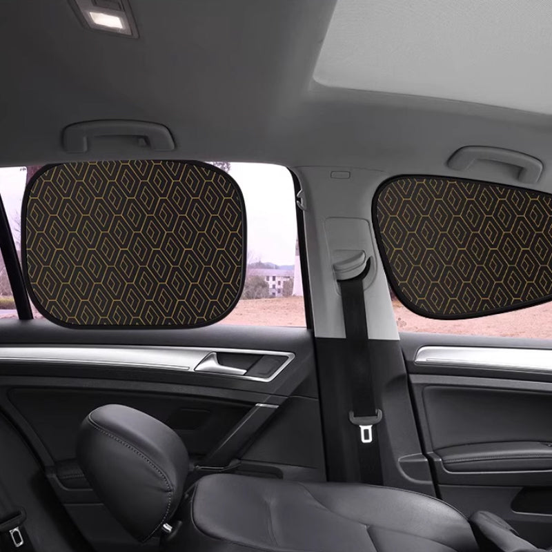 Car Side Window Sunshade UV Protection Static Cling
