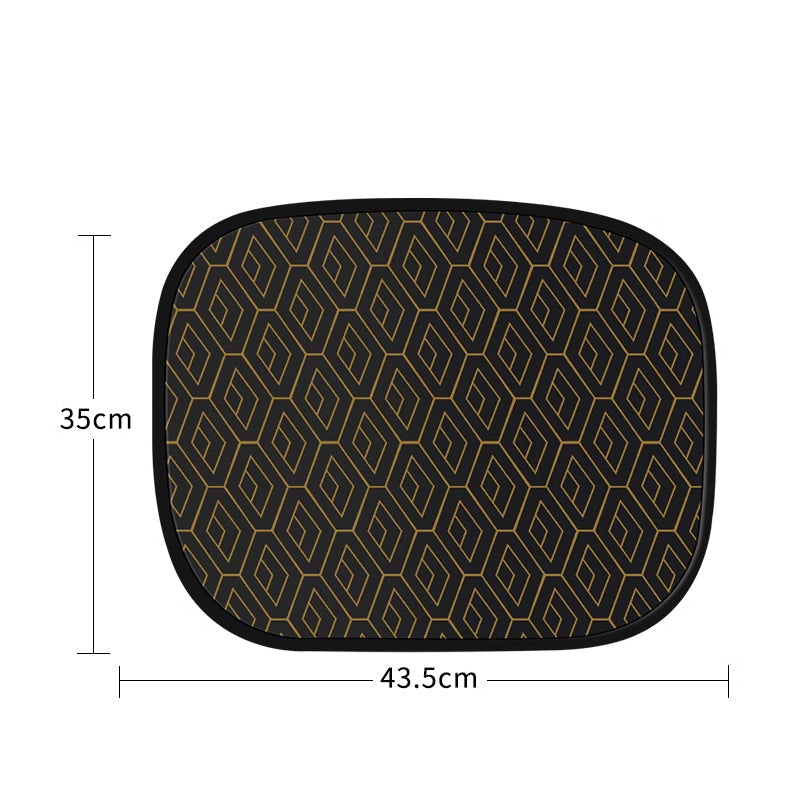 Car Side Window Sunshade UV Protection Static Cling
