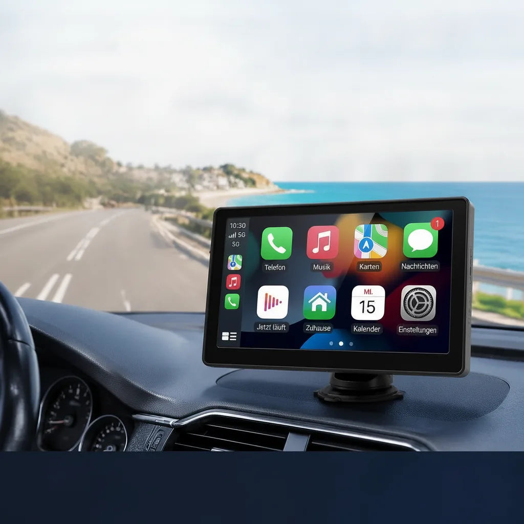 Car Stereo HD Touchscreen Wireless CarPlay & Android Auto