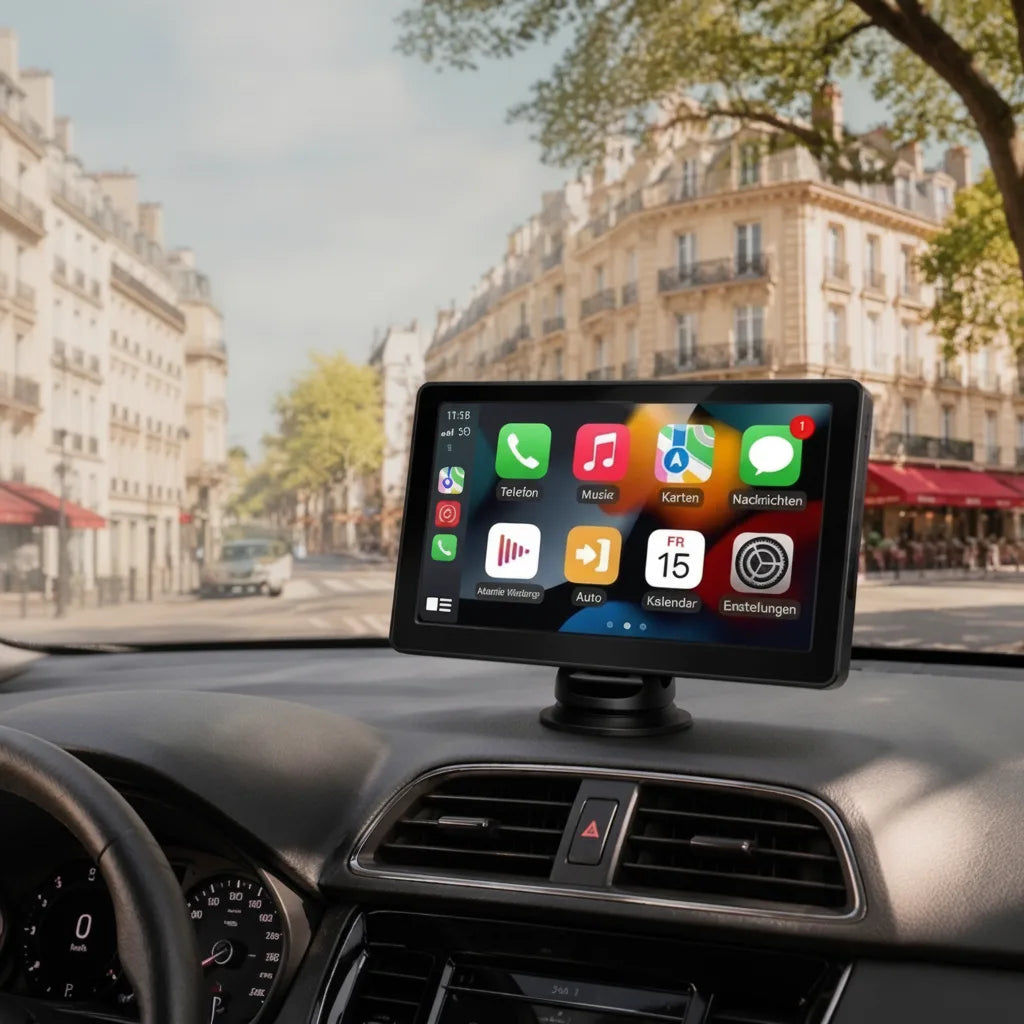 Car Stereo HD Touchscreen Wireless CarPlay & Android Auto