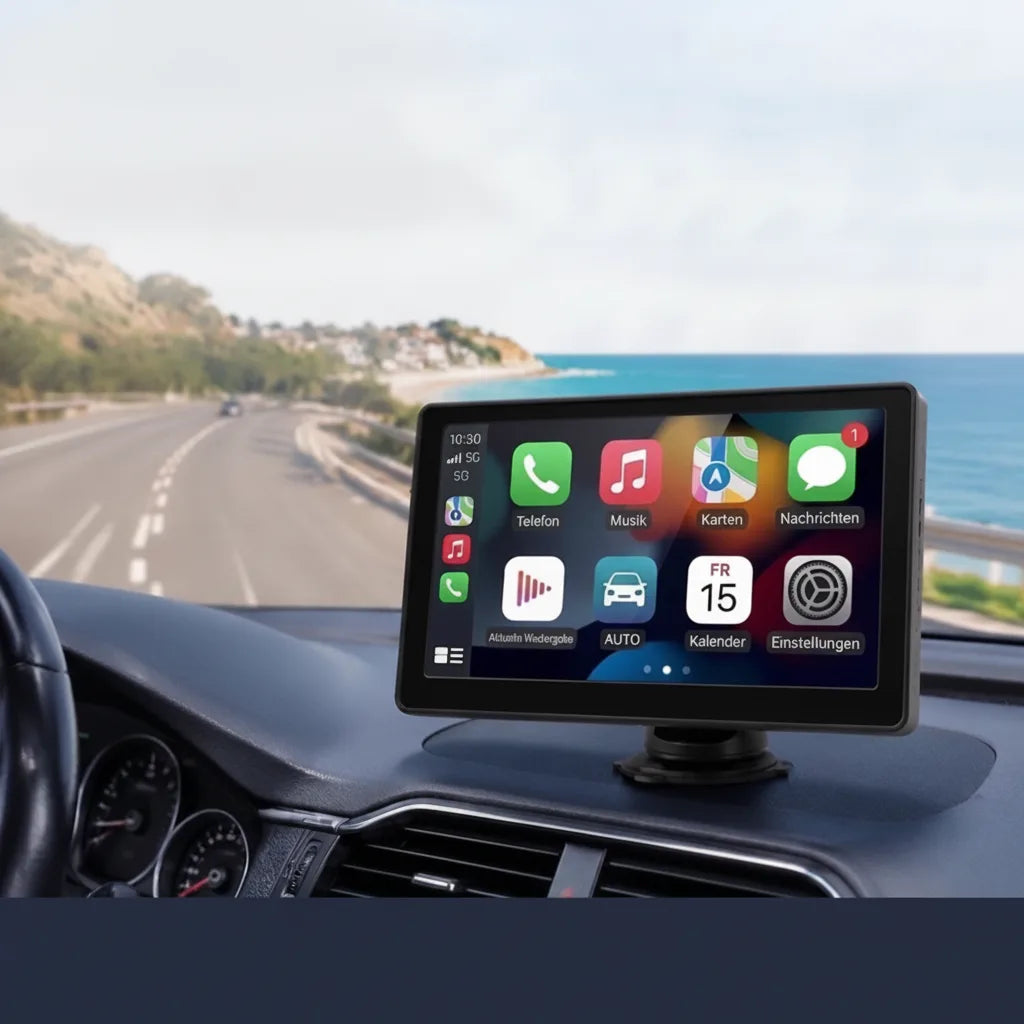 Car Stereo HD Touchscreen Wireless CarPlay & Android Auto