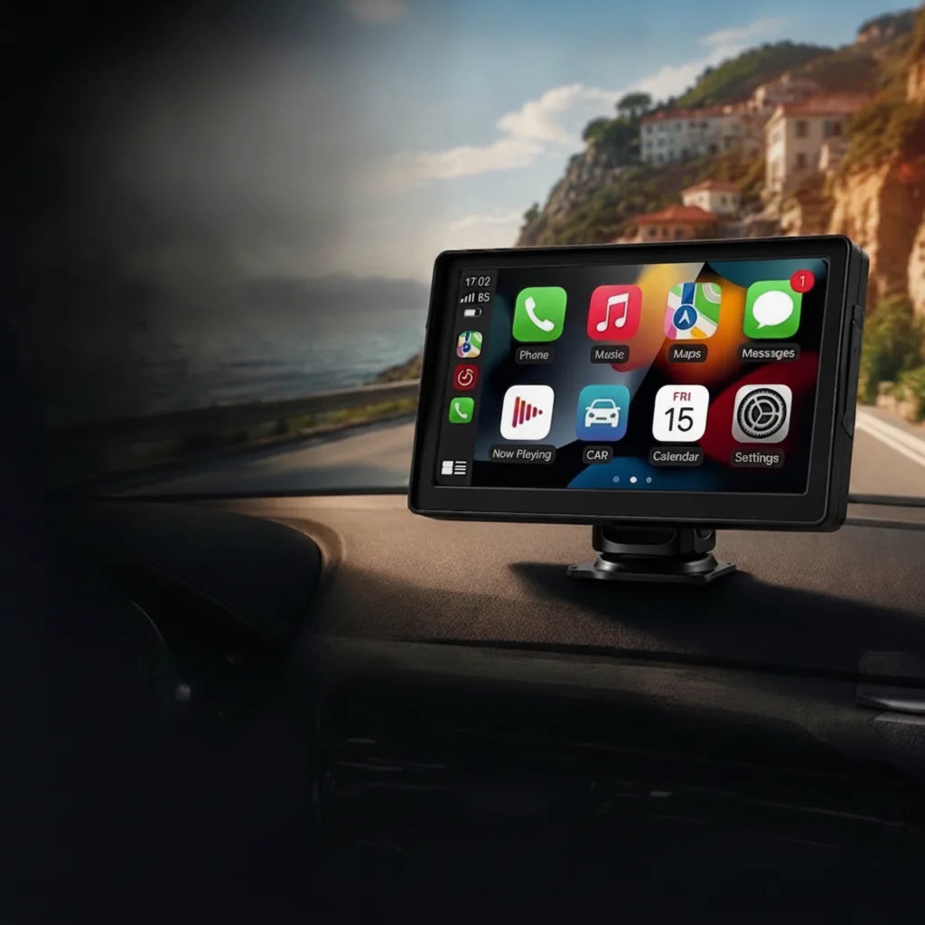 Car Stereo HD Touchscreen Wireless CarPlay & Android Auto